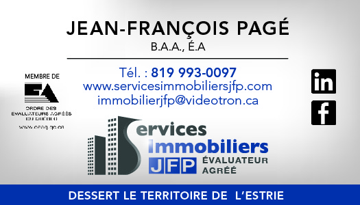 Des partenaires de confiance telle que : Services Immobiliers JFP pourrons vous aider lors de votre achat avec notre agence immobilière à Sherbrooke